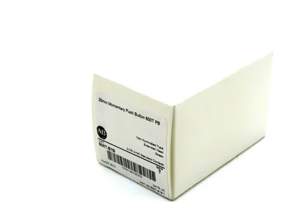 NEW ALLEN BRADLEY 800T-B1B 30MM MOMENTARY PUSH BUTTON SERIES T 800TB1B