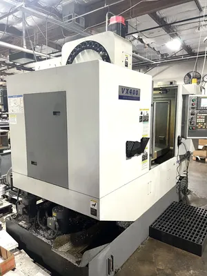 2008 HYUNDAI KIA VX400 Vertical Machining Centers | Clark Machinery Sales, LLC (10)