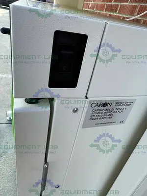 USED CARON 7410-5-1 CO2 DUAL STACKED LABORATORY INCUBATOR 45°C, 115V