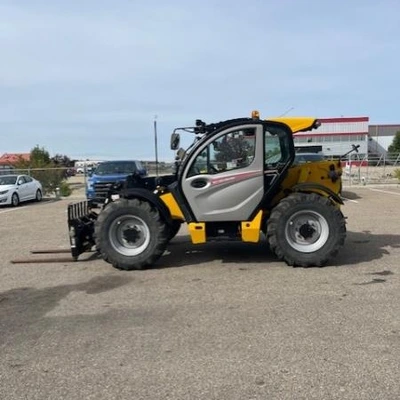 Used 2022 MANITOU MLT737 Telehandlers Alberta CA | Leavitt Machinery #1443790