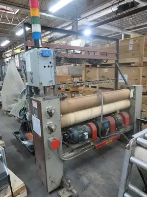 1980 GLOUCESTER ENGINEERING CO 66" SHEET STACK sheet line, Sheet Stacks | Mark One Machinery (8)