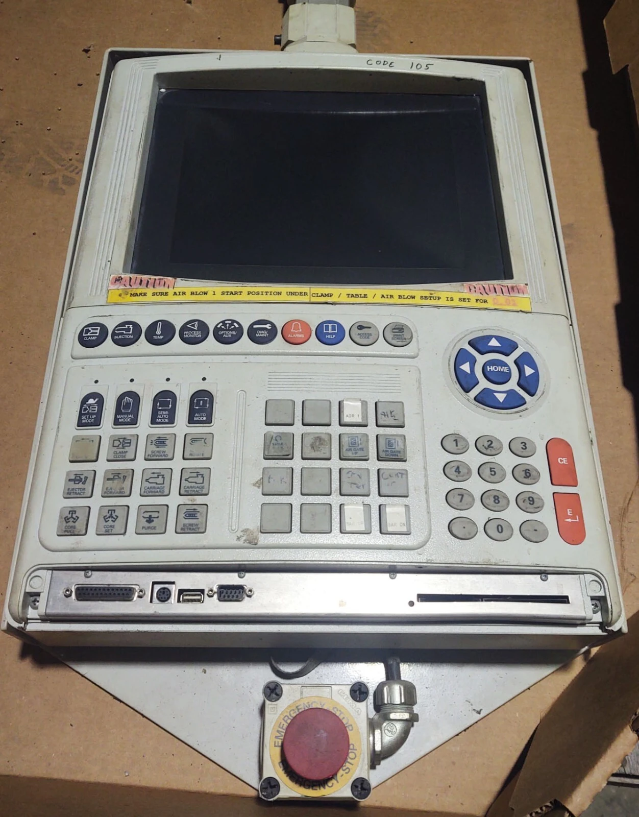 🔥 Van Dorn Demag P6000 Pathfinder Operator Control Panel Interface with Arm