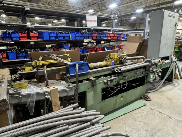 Used PINES 040 Pipe, Tube & Bar Benders Michigan US | Ultimate Tube Bender Parts Plus #201193