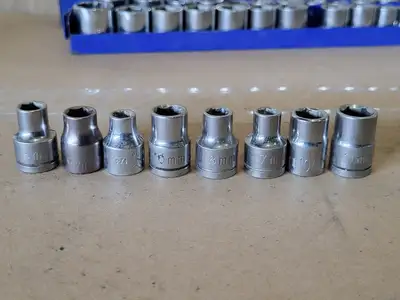 Assorted Socket Set, 109 pc