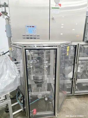 Used TISHMA TI-400 Cartoners Vertical - Automatic Fill Volumetric - Scale - Product Illinois US | Aaron Equipment #1566111