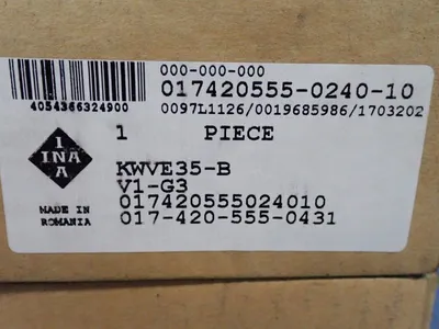 Used INA KWVE35B Tooling & Accessories (Other) Ohio US | HGR 24 #903014