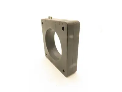 Square D 120R-301 Current Transformer 300:5 Ratio 25-400Hz BIL 10Kv 600V 5.75"ID