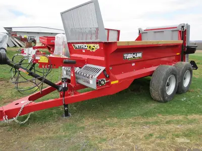 New | in-Stock 2026 TUBELINE NITRO 275RS Manure Spreaders Pennsylvania US | Zimmerman Farm Service #1410455
