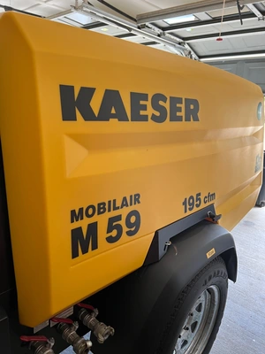 2023 KAESER M59PE Air Compressors, Portable | Norcal Machinery (2)