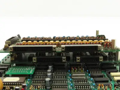Mitsubishi Mazak I-829037A Printed Circuit Control Sequencer Board Assembly