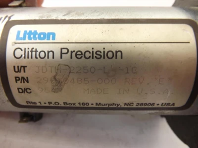 Used LITTON _UNKNOWN_ Motor Controllers | OCO Industrial #1646565