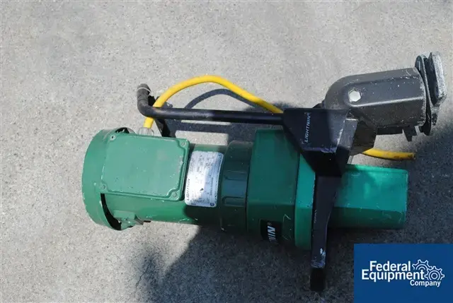 Used Lightnin .25 HP LIGHTNIN VEKTOR MIXER Agitators, Blenders, Mixers California US | Federal Equipment Company #125845