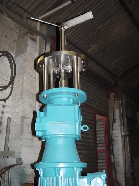 Rigal-Bennett Side Entry Marine Stirrer