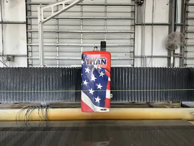 Used 2016 PARK INDUSTIES TITAN 2700 CNC Stone Routers Michigan US | All Used Stone Equipment #1568659