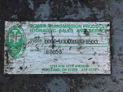 Used PTP 10 HP Hydraulic Power Units Oregon US | Heavy Wall Consulting #1558131