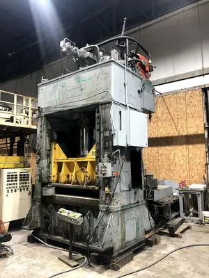 Used VERSON VERSON 300-HDI-72T PRESS Hydraulic Presses Michigan US | Alma Machinery #899823