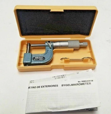 Mitutoyo Does Not Apply Micrometers | Amiron Machinery (1)