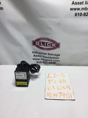 Exair 7901 Power Supply Static Neutralizing Input Voltage 1115VAC 50/60Hz