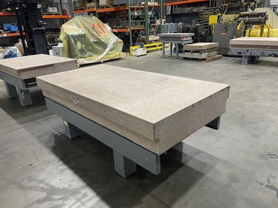 4′ x 8′  11.5″ Thick Pink Granite Surface Plate