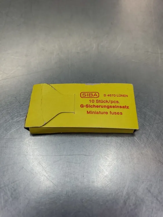 Used SIBA _UNKNOWN_ Fuses | Palmetto Automation #1157540