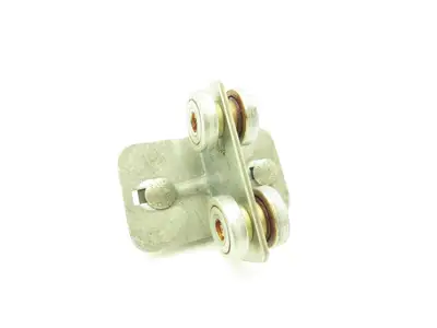Electromotive Systems Festoon Cable Trolley Steel Wheels Nylon Saddle Lot of 5
