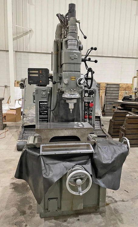 Used 1983 MOORE _UNKNOWN_ Jig Grinders Michigan US | Equipment Trading Co., Inc. #496800