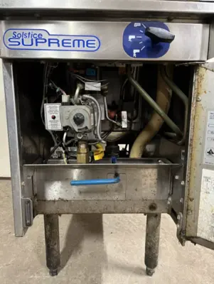 182-0147 Pitco SSPG14 Solstice Supreme Natural Gas Pasta Cooker