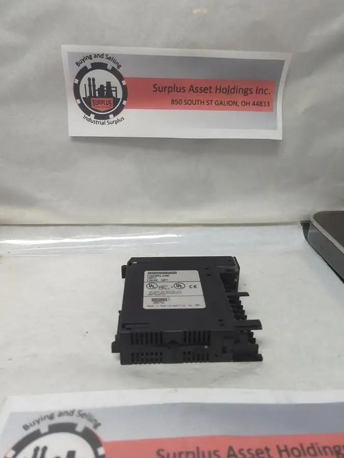 Used GE FANUC IC693MDL240E PLC Input & Output Ohio US | Surplus Asset Holdings #1240000
