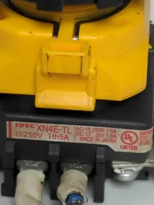 Used IDEC XN4E-TL Miscellaneous Equipment (Electrical & Power) Ohio US | Surplus Asset Holdings #1550430