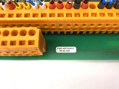 Used F&K Delvotec Bonding Machine Power Control Board 1146 PLC Processors Michigan US | Maverick Industrial Sales #1389333