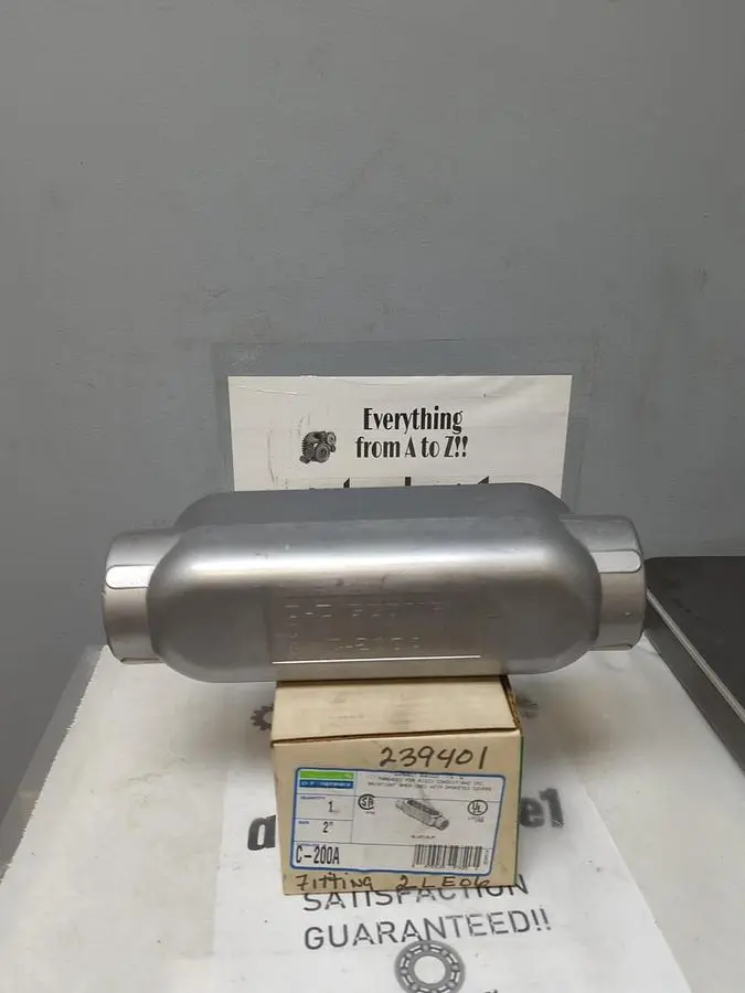 New | in-Stock O-Z/GEDNEY C-200A Miscellaneous Equipment (Electrical & Power) | Surplus Asset Holdings #1197083