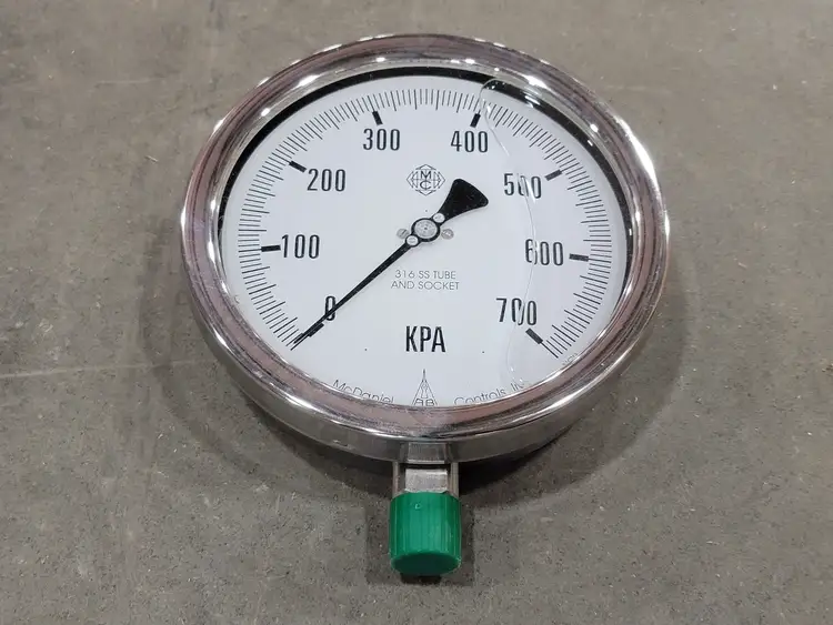 Used MCDANIEL HD-SPEC/LF Parts (Hydraulics and Pneumatics) British Columbia CA | Lenmark #259282
