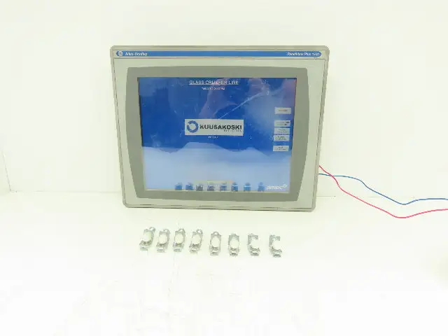 A-B 2711P-T15C4D8 HMI PanelView Plus 1500 Operator Control 15" Color Touch Panel