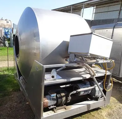 Mixer, Tumble, Vacuum, 65" X 48", S/st, Variovak, #S742864
