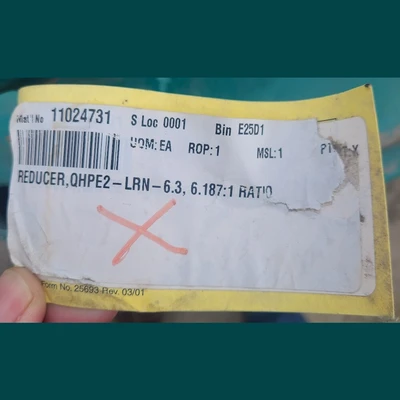 USED HANSEN INDUSTRIAL TRANSMISSIONS NV QHPE2