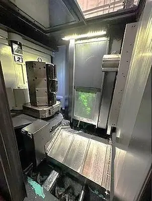 Used 2018 DOOSAN HC400 II Horizontal Machining Centers Ohio US | Toolquip, Inc. #1301754
