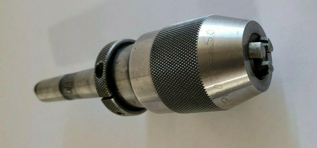 Keyless Chuck 0-3/8" ALBRECHT Germany 0-10 A0202 Jacobs Taper Bridgeport Mill