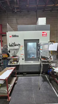 2022 HAAS UMC-500SS Machining Centers, Horizontal, (5-Axis or More) | Machnet (4)
