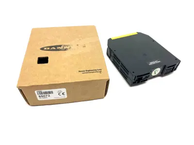 New | in-Stock BANNER ENGINEERING DUAL-CHANNEL SOLID-STATE SAFETY OUTPUT MODULE PLC Input & Output | Maverick Industrial Sales #1106028