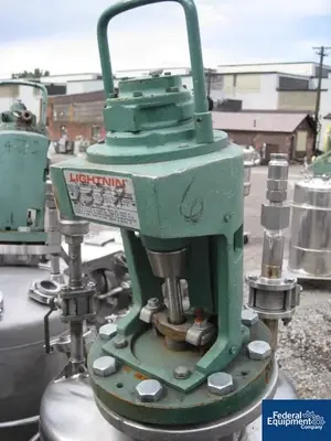 USED Lipton 33 GAL LIPTON RECEIVER, S/S, 110#