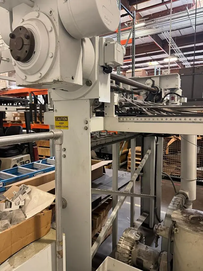 1990  49" Maxson MSS Fixed Bed Sheeter