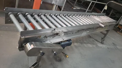 Conveyor Trio Pac in stainless steel # 1053