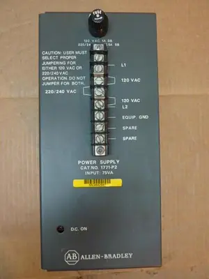 USED ALLEN BRADLEY 1771-P2 SER A
