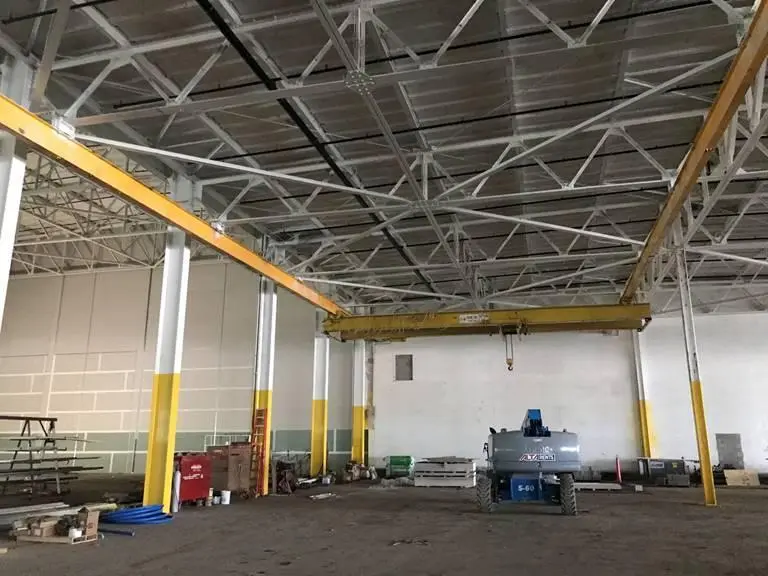 10 Ton R&M Double Girder Underhung/Underslung Overhead Bridge Crane
