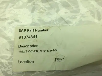 GEA Niro Soavi Homogenizer 0133962-3 Valve Cover 9513-3962-030
