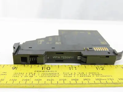 Vipa 022-1BD20 Digital Output 24VDC 2A DIN Rail Mount Lot of 4