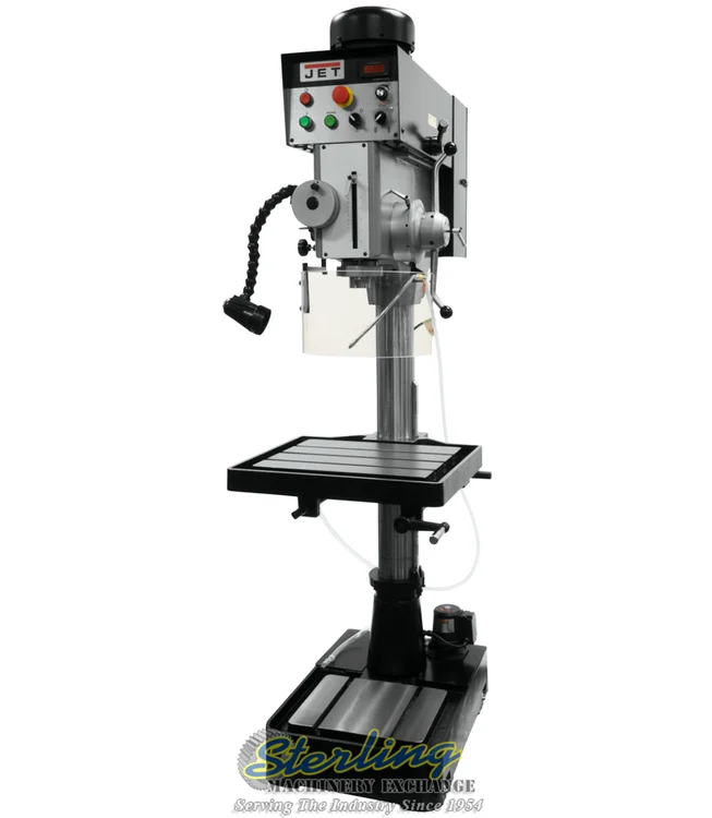 New | in-Stock JET JDP-20EVST-460 Heavy Duty & Sensitive Single Spindle Drills California US | Sterling Machinery Exchange #1467429
