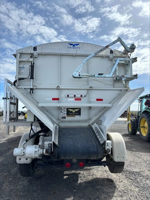 Used _UNKNOWN_ _UNKNOWN_ Grain Hopper Trailers Idaho US | Tri-Steel Manufacturing #1557062