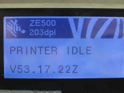 Used ZEBRA _UNKNOWN_ Label Printers Indiana US | Arrow Industrial #1414166
