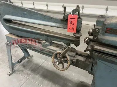Used NIAGARA 16A Rotary Shears including Ring & Circle Michigan US | Vander Ziel Machinery Sales #480524